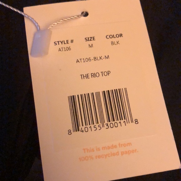 Andie Rio top size Medium New! - Picture 9 of 10